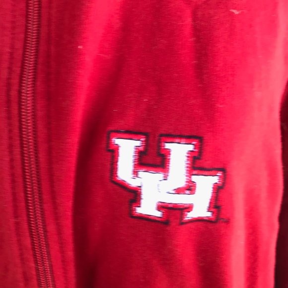 Antigua University of Houston Cotton Knit Jacket - Picture 7 of 8